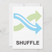 Invitation Icône de découpage (Devant)