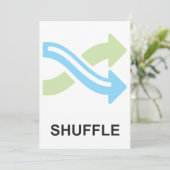 Invitation Icône de découpage (Debout devant)