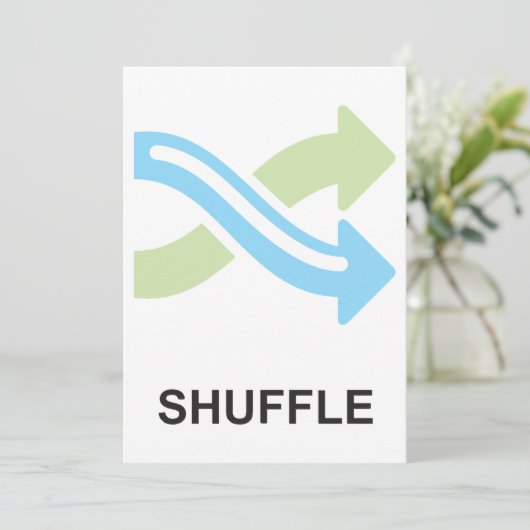 Invitation Icône de découpage (Debout devant)