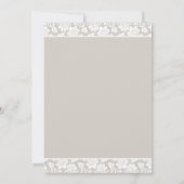 Invitation Icône d'invitation de mariage (Dos)