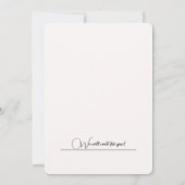 Invitation Icônes de mode rétro avec gâteau d'anniversaire co (Dos)