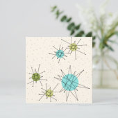 Invitation Iconique de Starbursts Atomique (Debout devant)