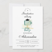 Invitation ICU Nurse Graduation Party (Devant)