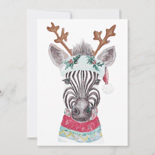 Invitation Idée cadeau de Noël moderne (Devant)