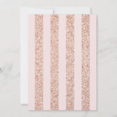 Invitation Idées combinées de Baby shower et de Fête des mari (Dos)