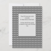 Invitation Idées de fêtes | Fête du travail (Dos)