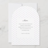 Invitation Idées de Tea Party pour les femmes de l'église (Dos)