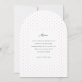 Invitation Idées de Tea Party pour les femmes de l'église (Dos)