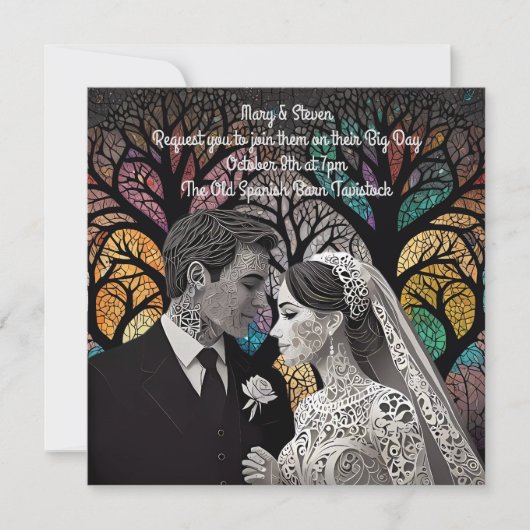 Invitation Idées et cadeaux mariages (Devant)