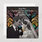 Invitation Idées et cadeaux mariages (Devant / Derrière)