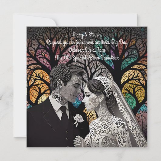 Invitation Idées et cadeaux mariages (Devant)