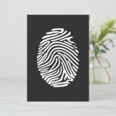 Invitation identité personnelle (Debout devant)