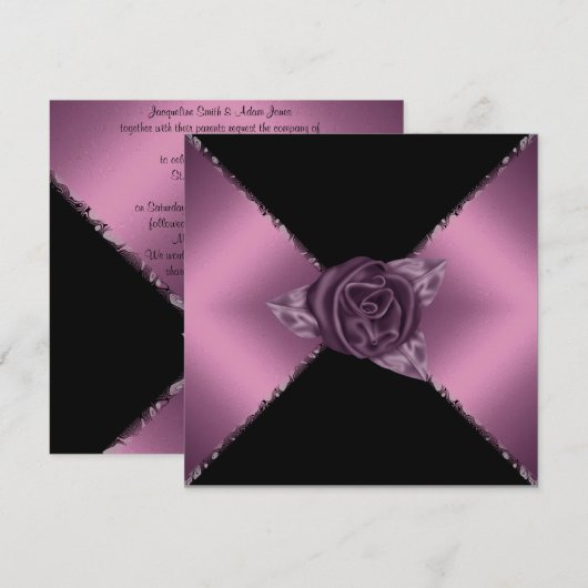 INVITATION IDODESIGNS, IDO (Devant / Derrière)