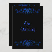 INVITATION IDODESIGNS, IDO (Devant / Derrière)