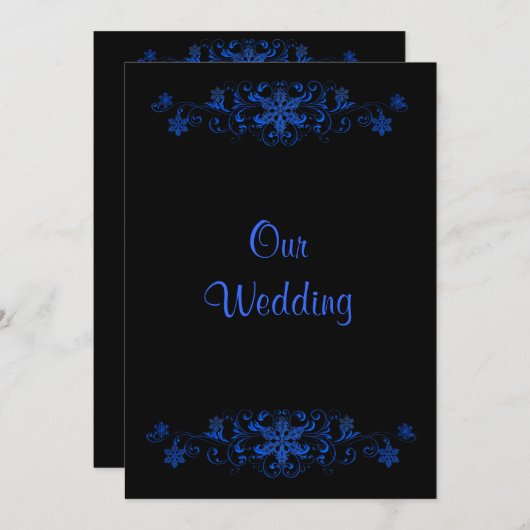 INVITATION IDODESIGNS, IDO (Devant / Derrière)