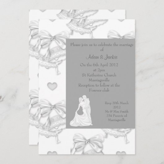 INVITATION IDODESIGNS, IDO (Devant / Derrière)