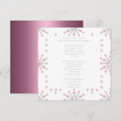 INVITATION IDODESIGNS, IDO (Devant / Derrière)