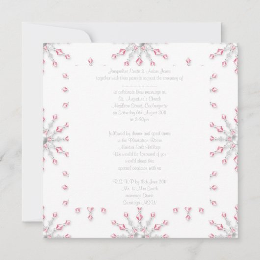 INVITATION IDODESIGNS, IDO (Devant)