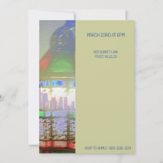 Invitation Iftar (Dos)