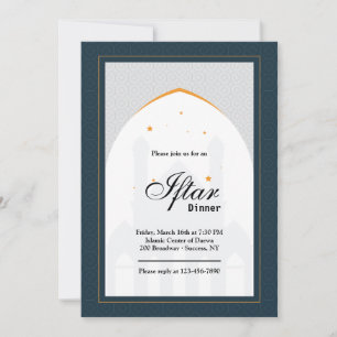 Invitation Iftar