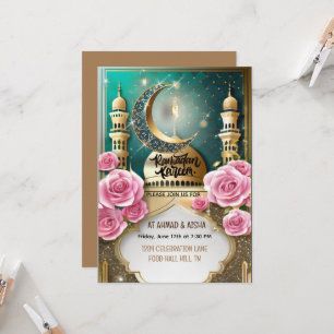 Invitation Iftar   Beau iftar