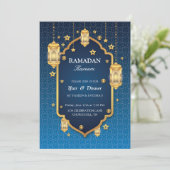 Invitation Iftar | Belle invitation à l'iftar (Debout devant)