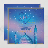 Invitation Iftar personnalisé (Devant / Derrière)