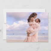 Invitation Il A Demandé À Elle De Dire Oui Photo Engagée Fair (Dos)