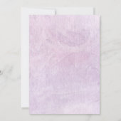 Invitation Il A Dit Qu'Elle A Dit Fête des mariées Game (Dos)