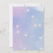 Invitation Il A Dit Qu'Elle A Dit Fête des mariées Game (Dos)