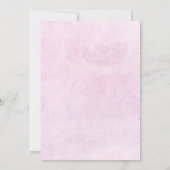 Invitation Il A Dit Qu'Elle A Dit Fête des mariées Game (Dos)