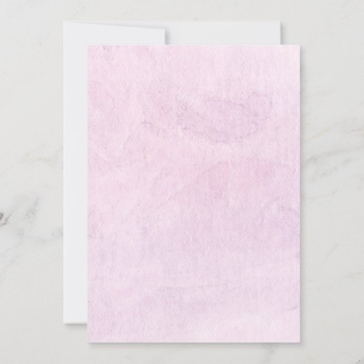 Invitation Il A Dit Qu'Elle A Dit Fête des mariées Game (Dos)