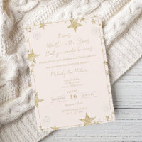 Il a été écrit dans les étoiles adoption douche