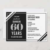 Invitation Il a fallu 60 ans pour regarder ce bon (Devant)