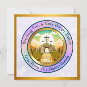 Invitation Il est ressuscité et célébration du dimanche de la