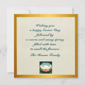 Invitation Il est ressuscité et célébration du dimanche de la (Dos)