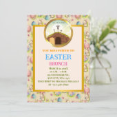 Invitation Il est ressuscité et célébration du dimanche de la (Debout devant)