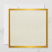 Invitation Il est ressuscité et célébration du dimanche de la (Dos)