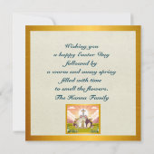 Invitation Il est ressuscité et célébration du dimanche de la (Dos)