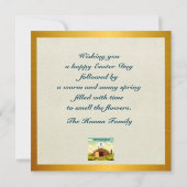 Invitation Il est ressuscité et célébration du dimanche de la (Dos)