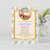 Invitation Il est ressuscité et célébration du dimanche de la (Debout devant)