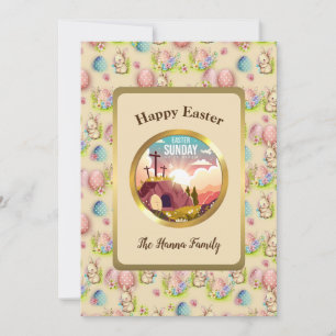 Invitation Il est ressuscité et célébration du dimanche de la