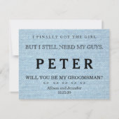 Invitation Il est temps d'adapter (Devant)