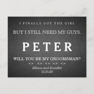 Invitation Il est temps d'adapter la Cravate rouge du tableau