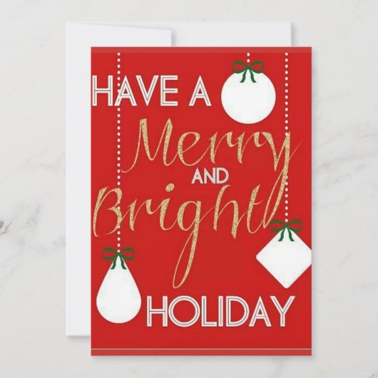 INVITATION **IL EST TEMPS DE CÉLÉBRER LES JOURS FÉRIÉS** (Devant)