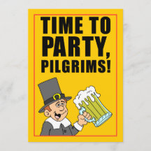 Il Est Temps De Faire La Fête Des Pèlerins