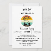 Invitation Il est temps de mettre Tee à égalité | Retro Golf  (Devant)