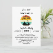 Invitation Il est temps de mettre Tee à égalité | Retro Golf  (Debout devant)