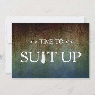 Invitation Il est temps de s'adapter