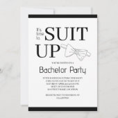 Invitation Il Est Temps De S'Intéresser Personnellement Homme (Devant)